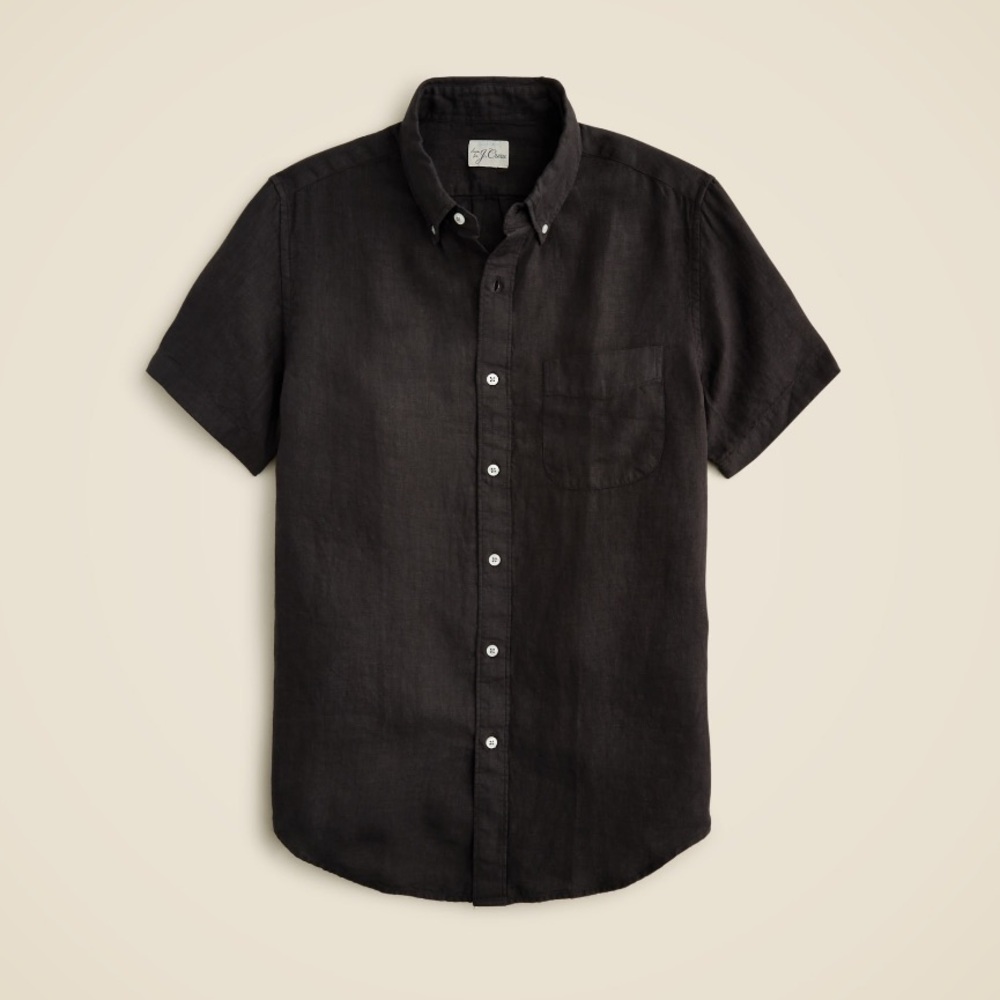 J. Crew Irish Linen Shirt